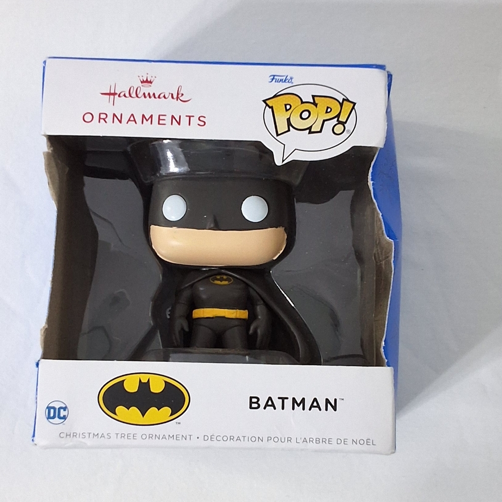 Hallmark DC Batman Funko POP! Christmas Ornament, NEW